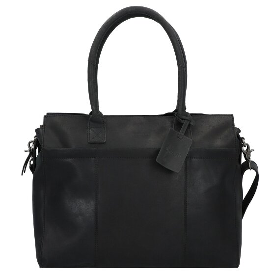 Burkely Vintage Doris shoulder bag leather 39 cm laptop compartment