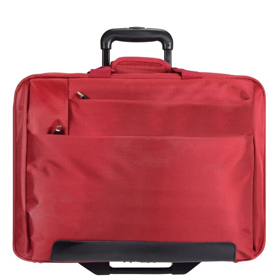Dermata 2 Roll Business Trolley 44,5 cm Laptop compartment