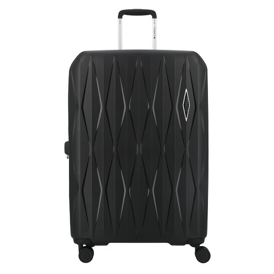 Gabol Infinity 4 wheels Trolley L 75 cm with expansion pleat