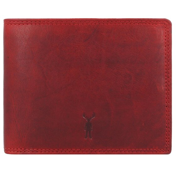 Jack Kinsky Risör Wallet RFID protection Leather 13 cm