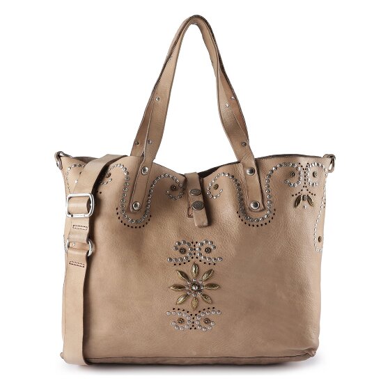 Campomaggi Bella Shopper Bag Genuine Leather 37 cm