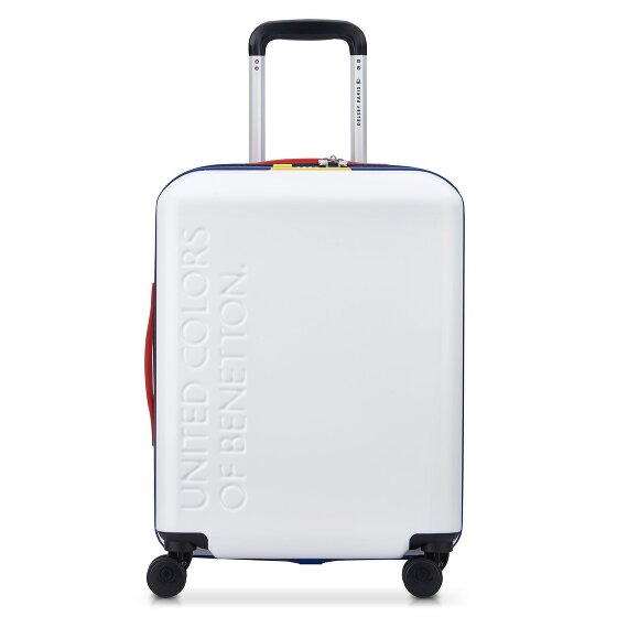 Delsey Paris x United Colors of Benetton United 4-wheel cabin trolley 55 cm