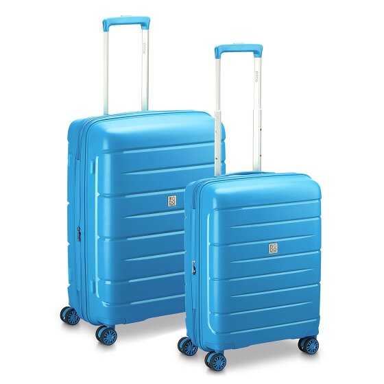 MODO by Roncato Starlight 3.0 4 wheels Suitcase set 2-piece with expansion pleat