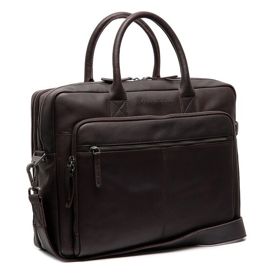 The Chesterfield Brand Tacama Briefcase Leather 41 cm Laptop compartment