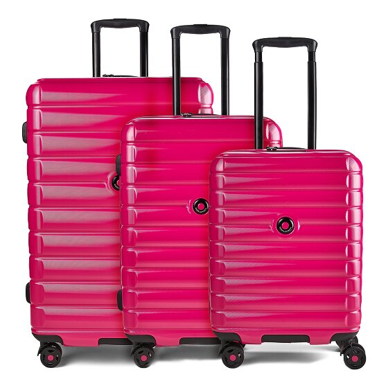 Worldpack Bubble 4 wheels Suitcase set 3-piece