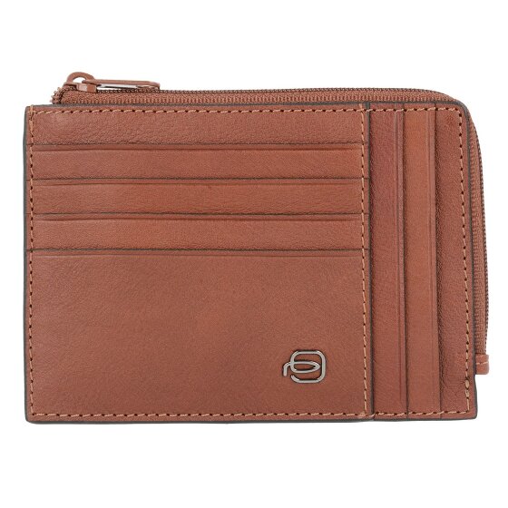 Piquadro Black Square credit card case RFID leather 12.5 cm