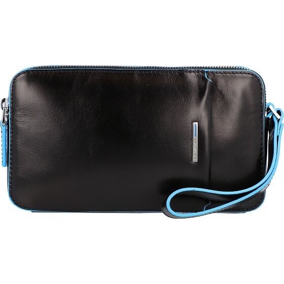 Piquadro Blue Square wrist bag leather 21 cm