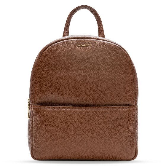 Lazarotti Bologna Leather City Backpack Leather 31 cm