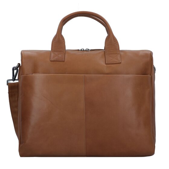 Greenburry Fiorentina Briefcase Genuine Leather 41 cm Laptop compartment