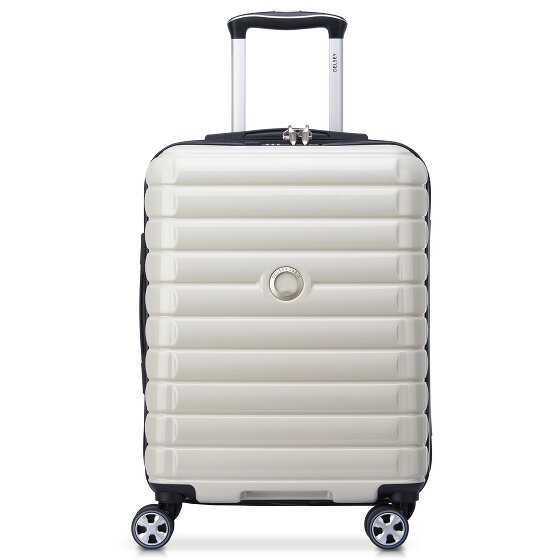 Delsey Paris Shadow 5.0 Slim 4 Roll Cabin Trolley 55 cm