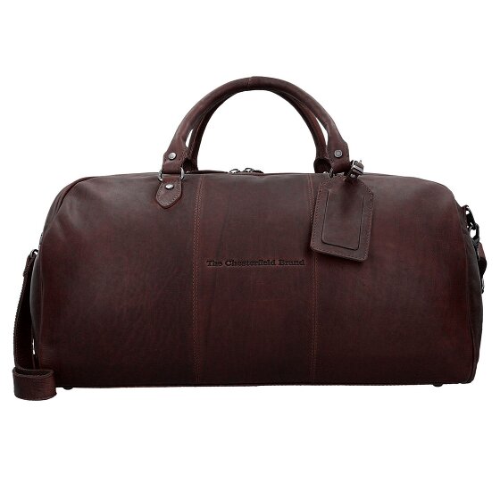 The Chesterfield Brand Wax Pull Up Weekender travel bag Leather 53 cm