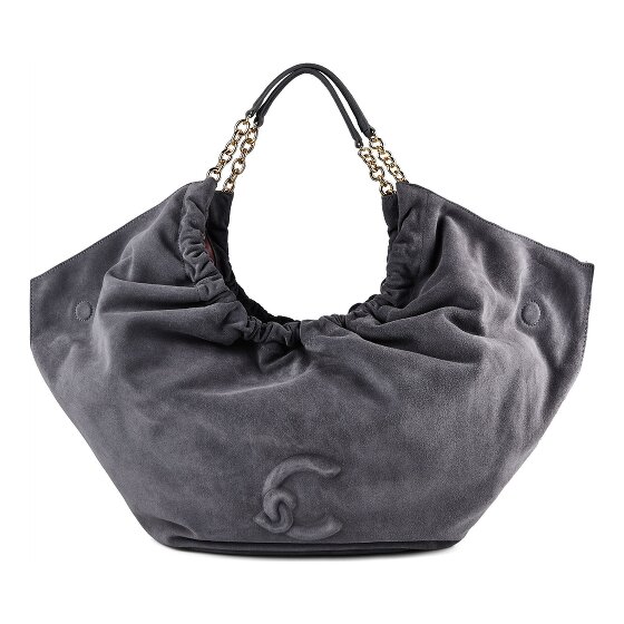 Coccinelle Smash Shopper Bag Genuine Leather 35 cm