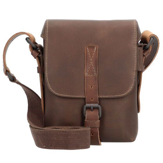 aunts & uncles Good Old Friends Black Sheep shoulder bag leather 14 cm