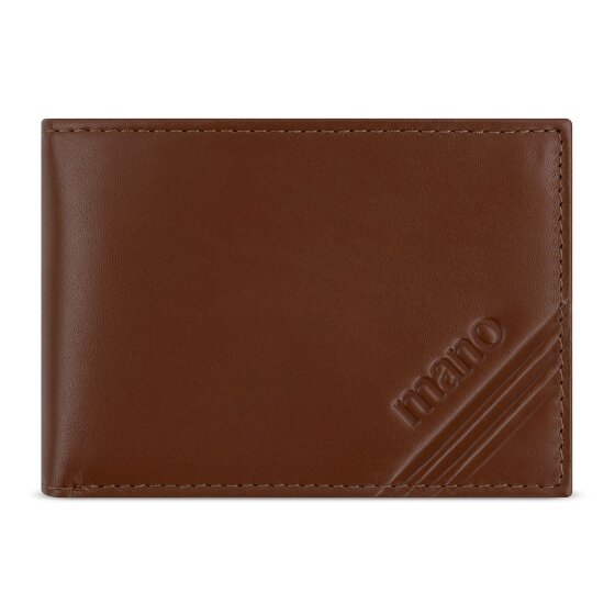 mano Don Antonio Wallet RFID protection Genuine Leather 10 cm