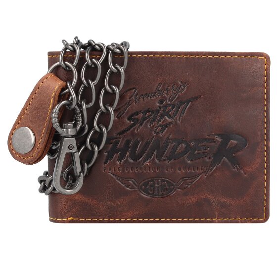 Greenburry Racing Collection Darlington wallet RFID leather 12 cm