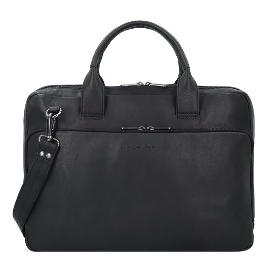 Plevier Structure Petronas Briefcase Leather 40 cm Laptop compartment
