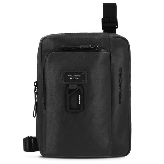 Piquadro Harper shoulder bag leather 21 cm