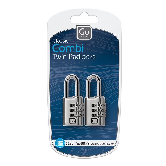 Go Travel Combination lock set 2 pcs.