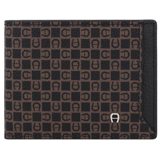 Aigner Daniele Wallet Leather 10.5 cm