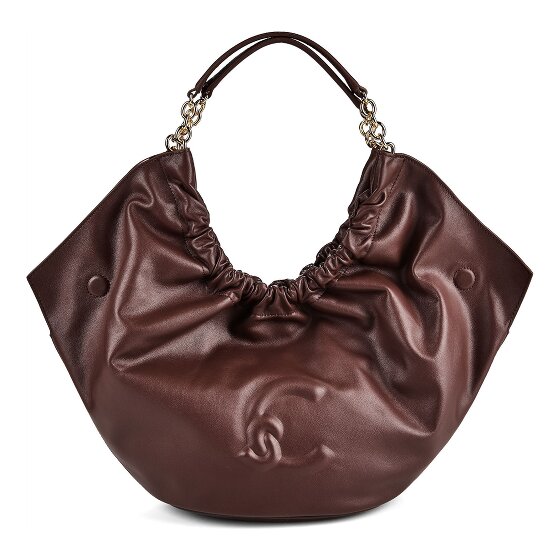 Coccinelle Smash Shopper Bag Genuine Leather 21 cm