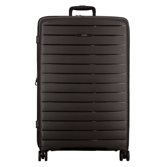 Jump Striper 4 wheels Trolley 77 cm with expansion pleat