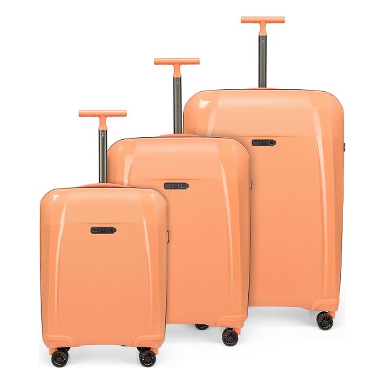 Epic Phantom SL 4 wheels Suitcase set 3-piece