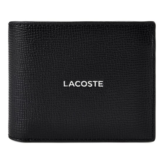 Lacoste Ossian Wallet RFID protection Genuine Leather 12 cm