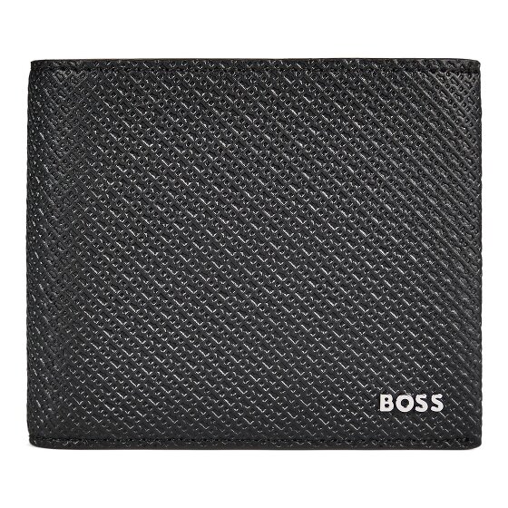 Boss Northon Wallet RFID protection Genuine Leather 11 cm