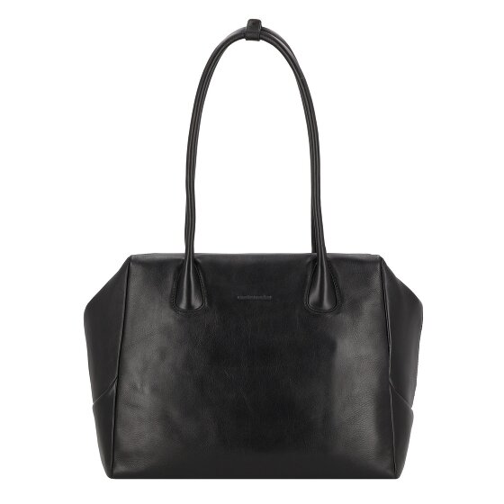 aunts & uncles Olive Shoulder Bag Leather 36 cm Laptop compartment