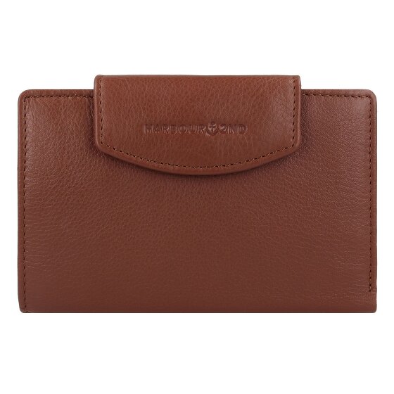 Harbour 2nd Just Pure Elin Wallet RFID protection Leather 14.5 cm