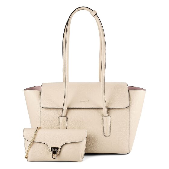 Coccinelle Beat Shoulder Bag Leather 33 cm