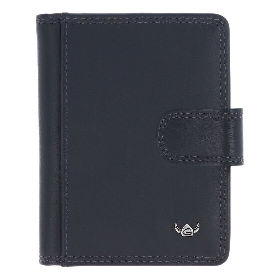 Golden Head Polo Credit card case RFID protection Genuine Leather 8 cm