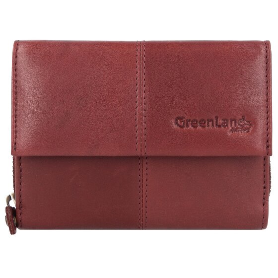 Greenland Nature Nature Soft wallet RFID leather 13 cm