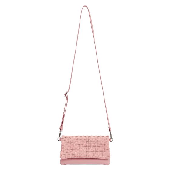 FredsBruder Weave Harmony Clutch bag Leather 22 cm