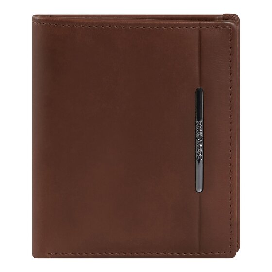 Samsonite Eluxe Veg Wallet RFID protection Genuine Leather 8.5 cm