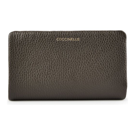 Coccinelle C-Me Softy Wallet Genuine Leather 16 cm