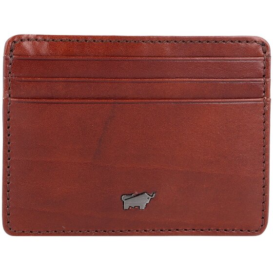 Braun Büffel Country credit card case RFID leather 10.5 cm Braun Büffel Country credit card case RFID leather 10.5 cm