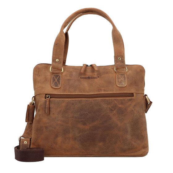 Greenburry Vintage briefcase leather 37 cm laptop compartment