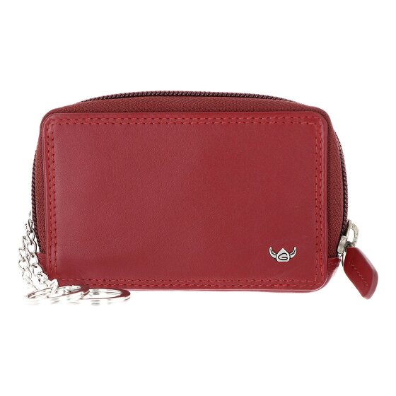 Golden Head Polo Key pouch Genuine Leather 11 cm