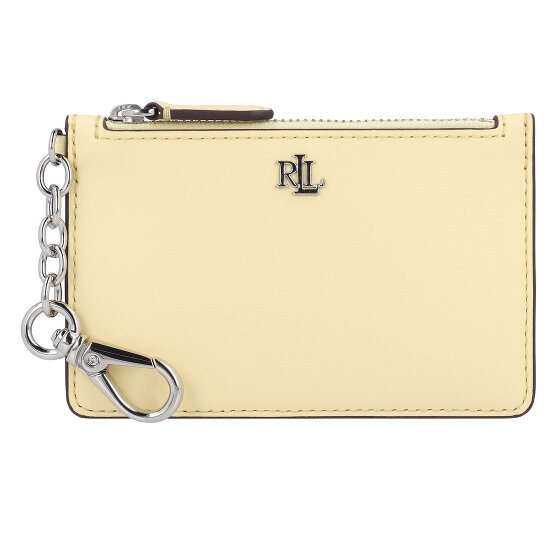 Lauren Ralph Lauren Zip Card Key pouch Genuine Leather 13 cm