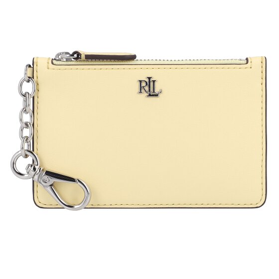 Lauren Ralph Lauren Zip Card Key wallet Leather 13 cm
