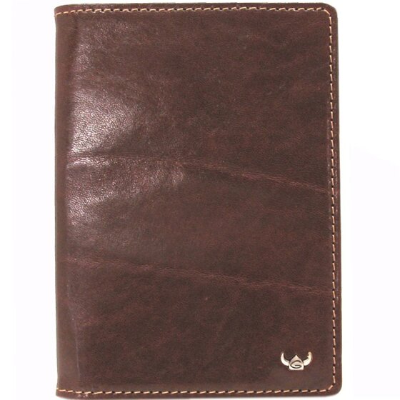 Golden Head Colorado RFID Protect passport case leather 10 cm