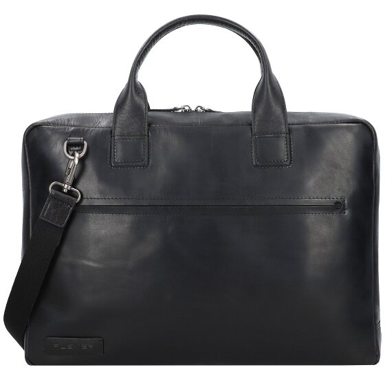 Plevier Rock Briefcase RFID protection Leather 43 cm Laptop compartment