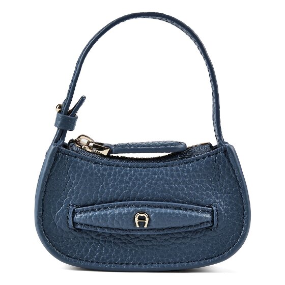 Aigner Cavallo Leather Bag Charm, 11 cm