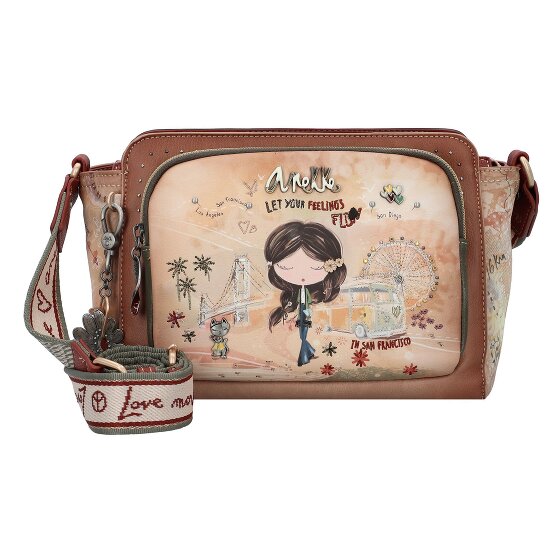 Anekke Peace & Love Shoulder bag 28 cm