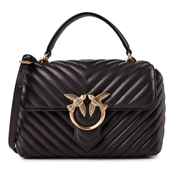 PINKO Love Lady Handbag Genuine Leather 21 cm