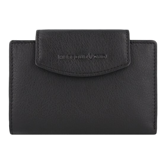 Harbour 2nd Just Pure Wallet RFID protection Leather 13 cm