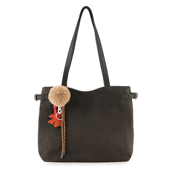 FredsBruder Playful Shoulder Bag Genuine Leather 37 cm