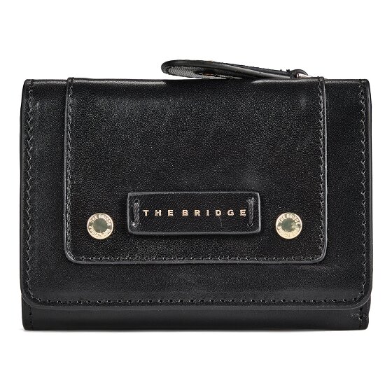 The Bridge Cecilia Wallet RFID protection Genuine Leather 12 cm