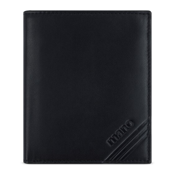 mano Don Antonio Wallet RFID protection Leather 10 cm